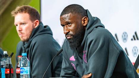 Muss Julian Nagelsmann Konsequenzen gegen Antonio Rüdiger ziehen?