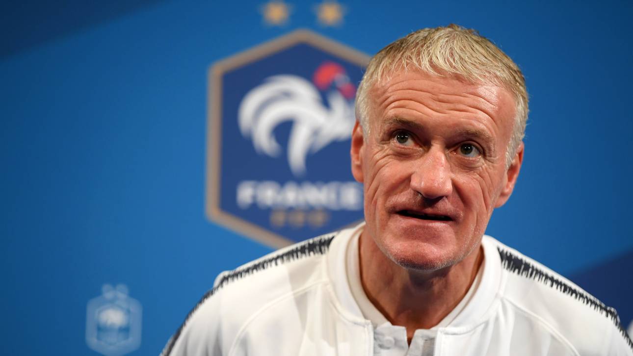 Deschamps: Respekt vor DFB-Team