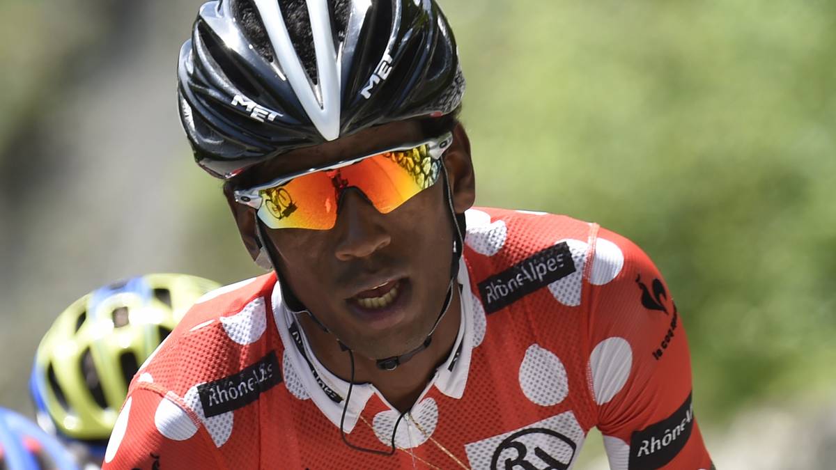 DANIEL TEKLEHAIMANOT (Eritrea, MTN-Qhubeka): Der beste Radfahrer Afrikas sorgt bei der Generalprobe Dauphine-Rundfahrt mit dem Gewinn des Bergtrikots ("Polnisches Trikot") für einen Paukenschlag. Erstmals sichert sich ein Fahrer vom "Schwarzen Kontinent" ein Wertungstrikot auf der World Tour - und das nicht irgendwie