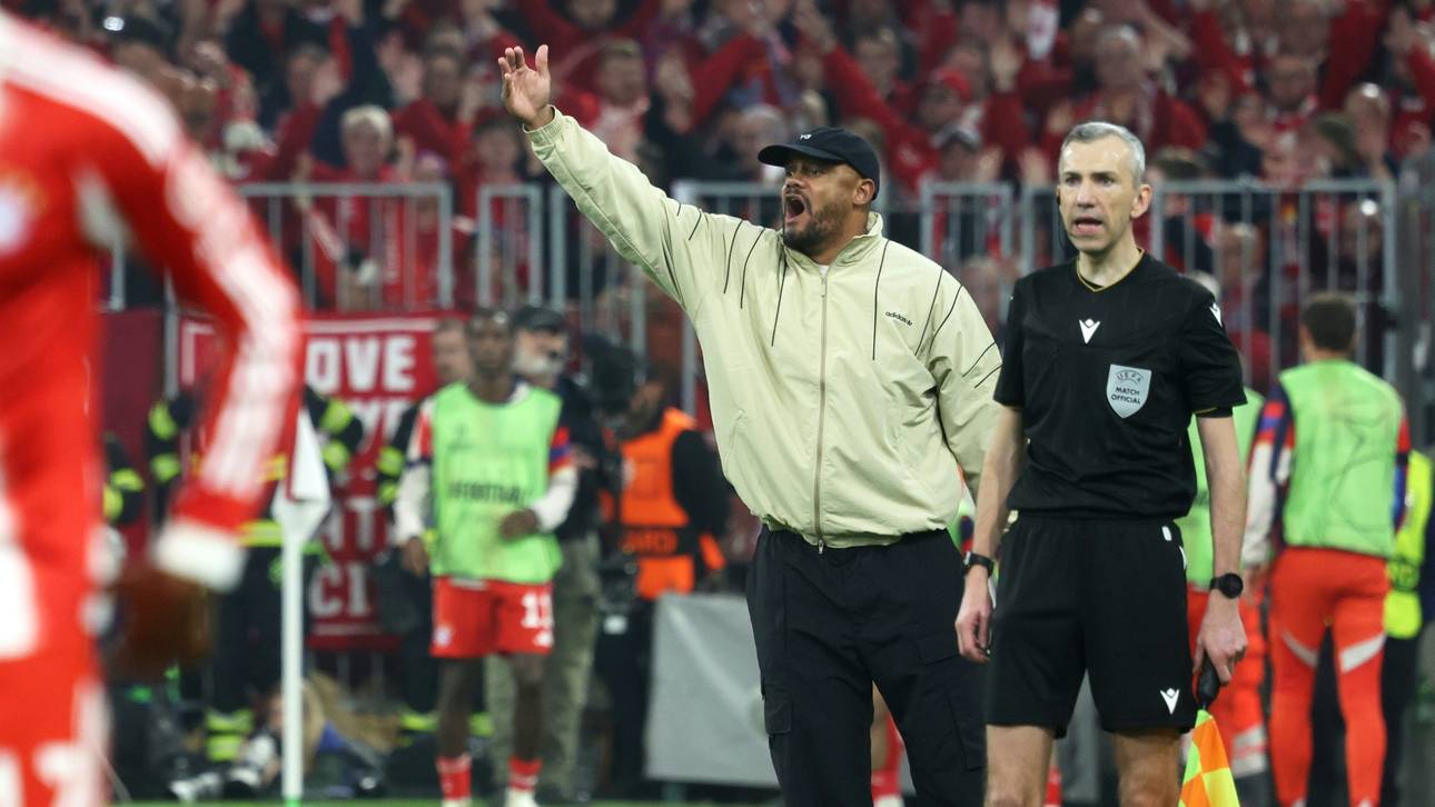 Eberl weiß nichts von Kompany-Sperre: „Um Gottes Willen“