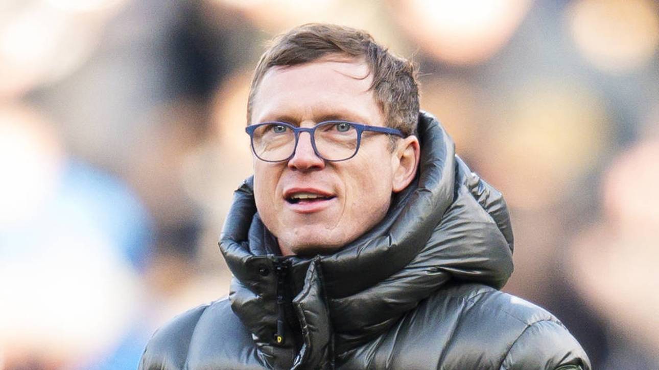 Michael Mutzel strebt sowohl den Pokal als auch den Aufstieg an