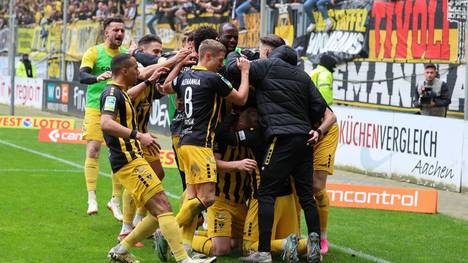 Alemannia Aachen steht kurz vor der Rückkehr in den Profifußball 