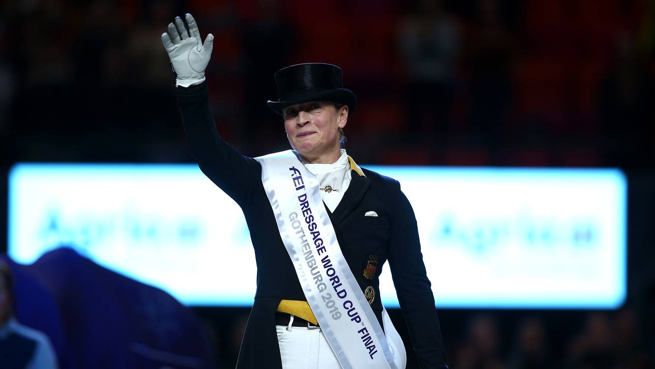 24. Gold für deutsche Dressur-Equipe