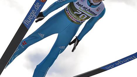 Andreas Wellinger gelang mit 144,5 Metern die Bestweite in der Qualifikation in Kuusamo