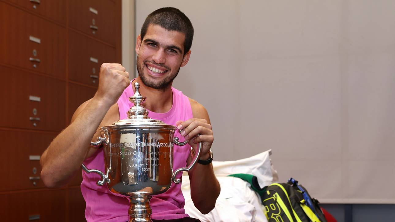 Alcaraz überholt Sinner