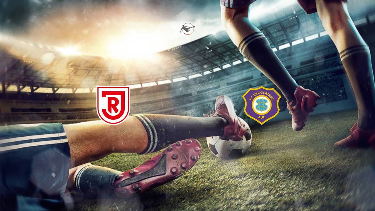 Kein Sieger zwischen SSV Jahn Regensburg und FC Erzgebirge Aue