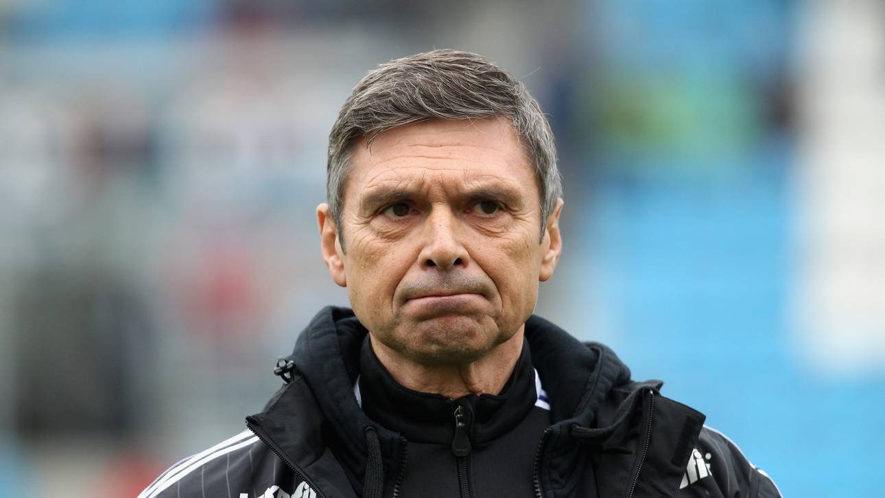 Trainer Heine fehlt Chemnitz weiterhin