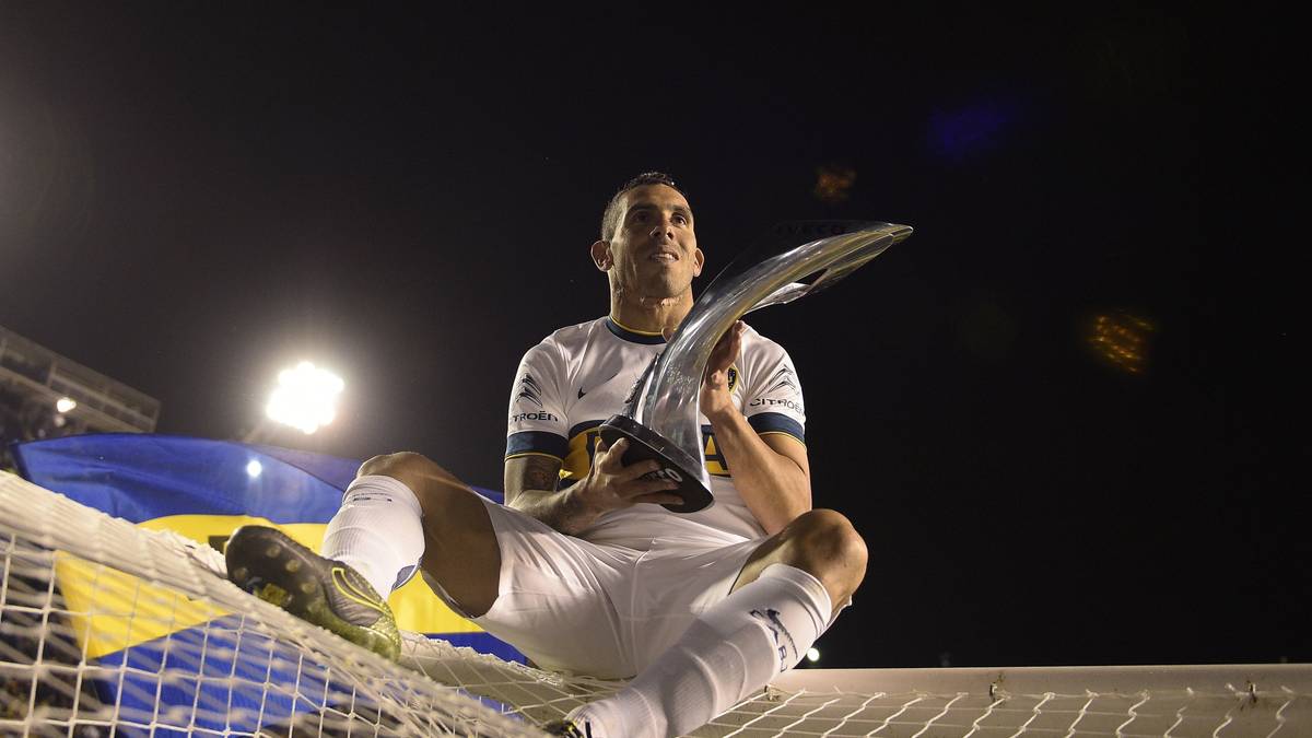 CARLOS TEVEZ (Argentinien/Boca Juniors)