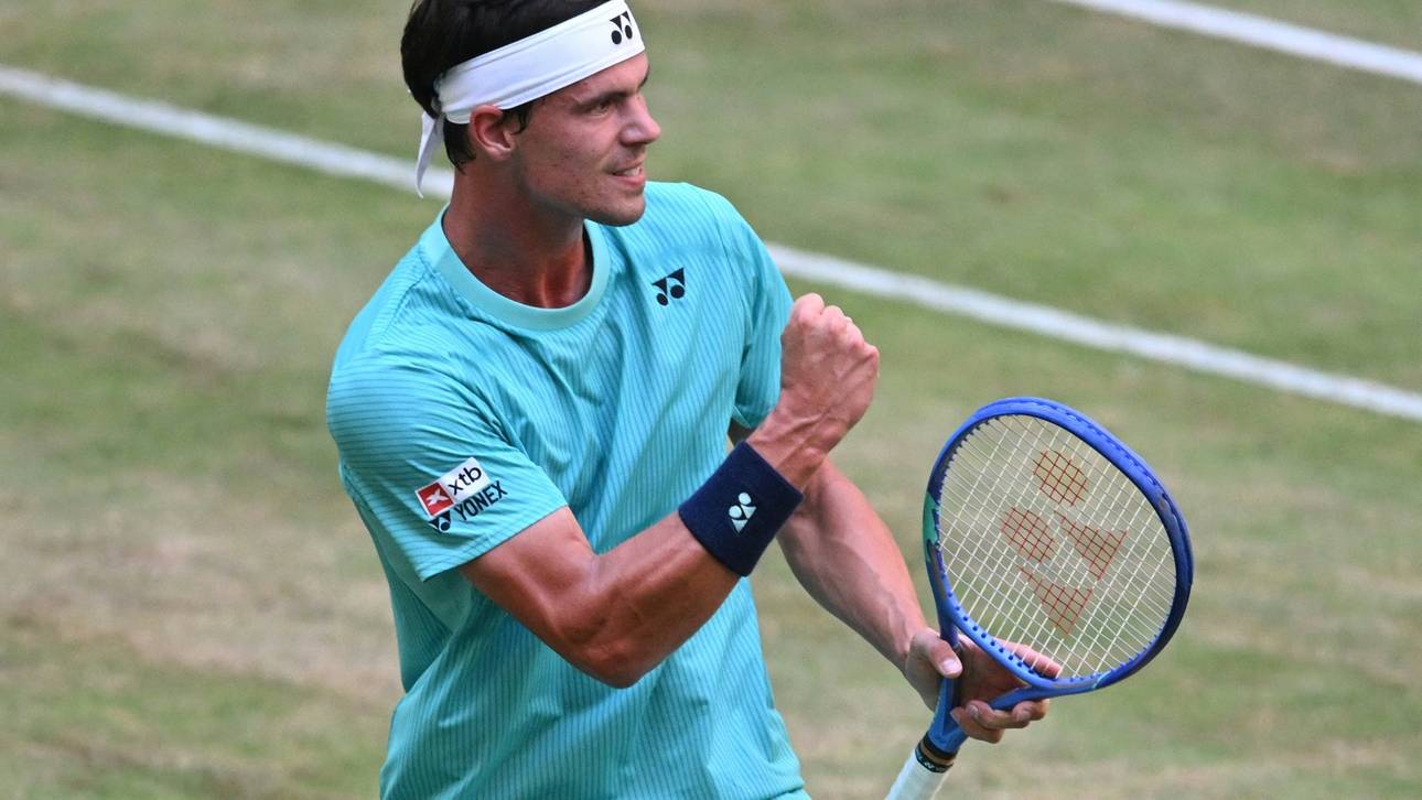 Altmaier in Eastbourne im Achtelfinale