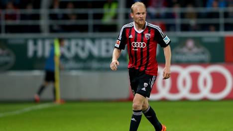 Tobias Levels bleibt Schanzer FC Ingolstadt v 1. FC Nuernberg  - 2. Bundesliga
