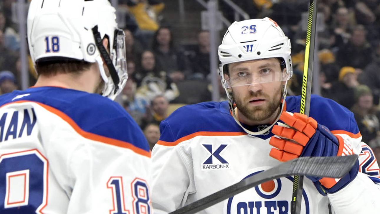 "Mir fehlen die Worte": Ein Duo zerlegt die NHL