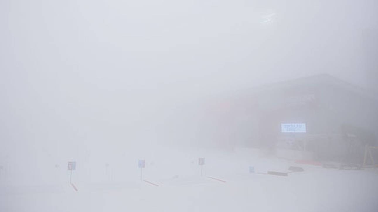 Staffel verpasst Podest im Nebel