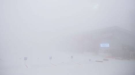 Nebel-Oberhof-Biathlon