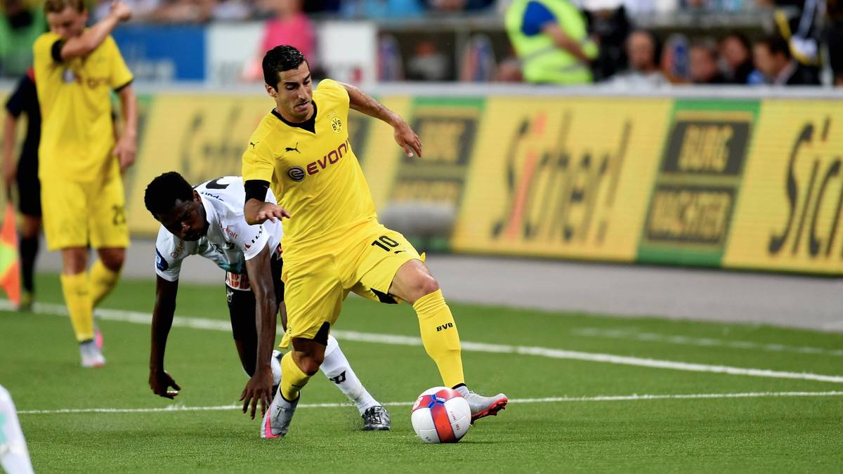 ...ehe wieder einmal Mkhitaryan trifft und so den 4:3-Auswärtssieg besorgt