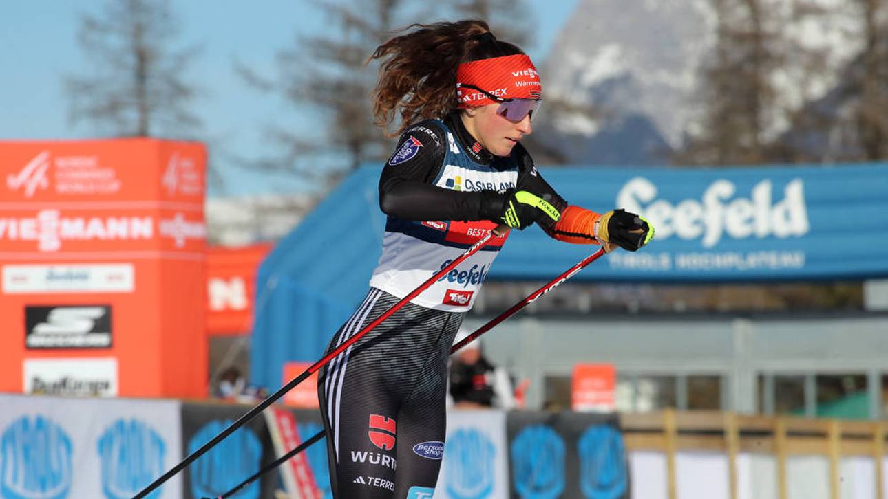 Deutsche Schülerin weiter in Gelb