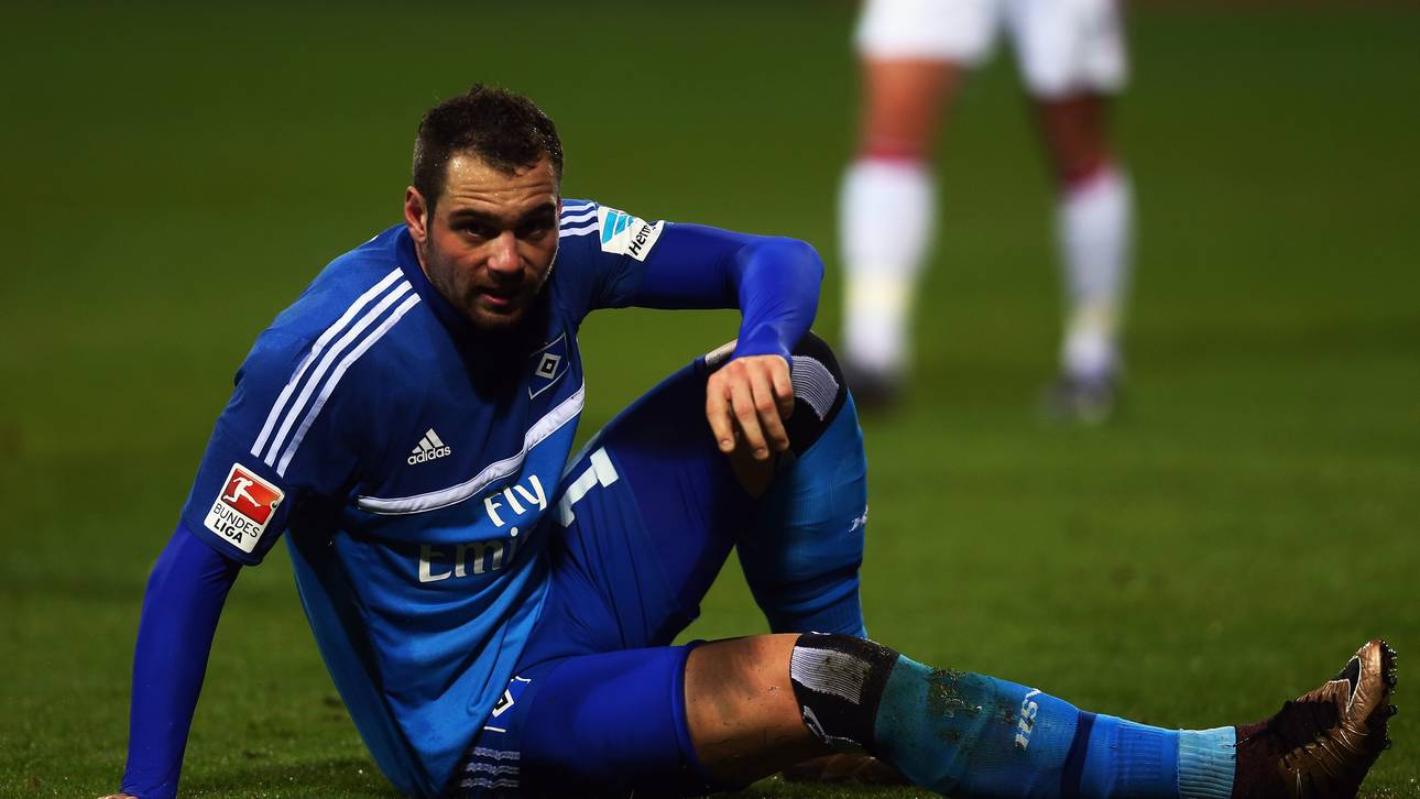 Lasogga verletzt sich beim Jubeln