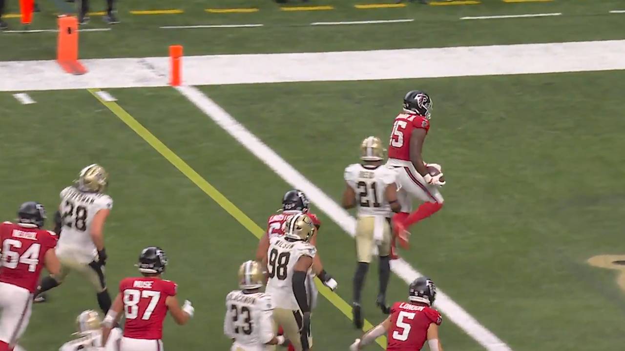 NFL-Highlights: New Orleans Saints - Atlanta Falcons im Video