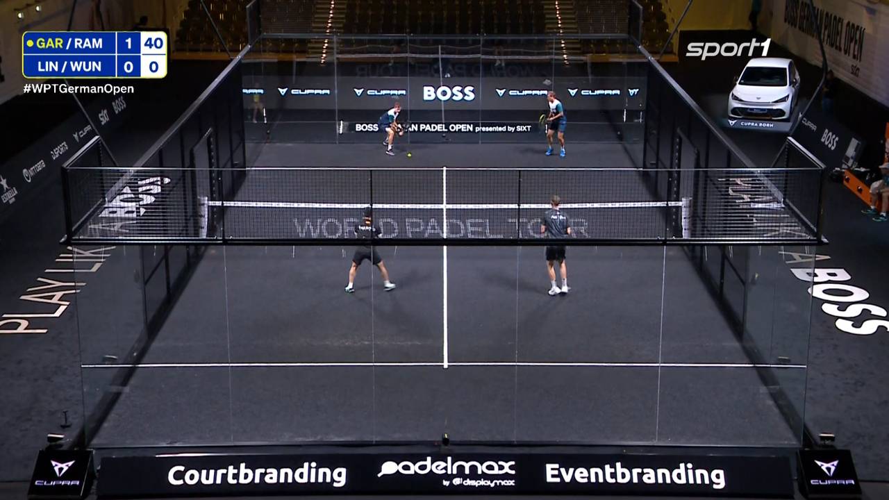Highlights des ersten Spieltags der German Padel Open von Wunner und Lindmeyer