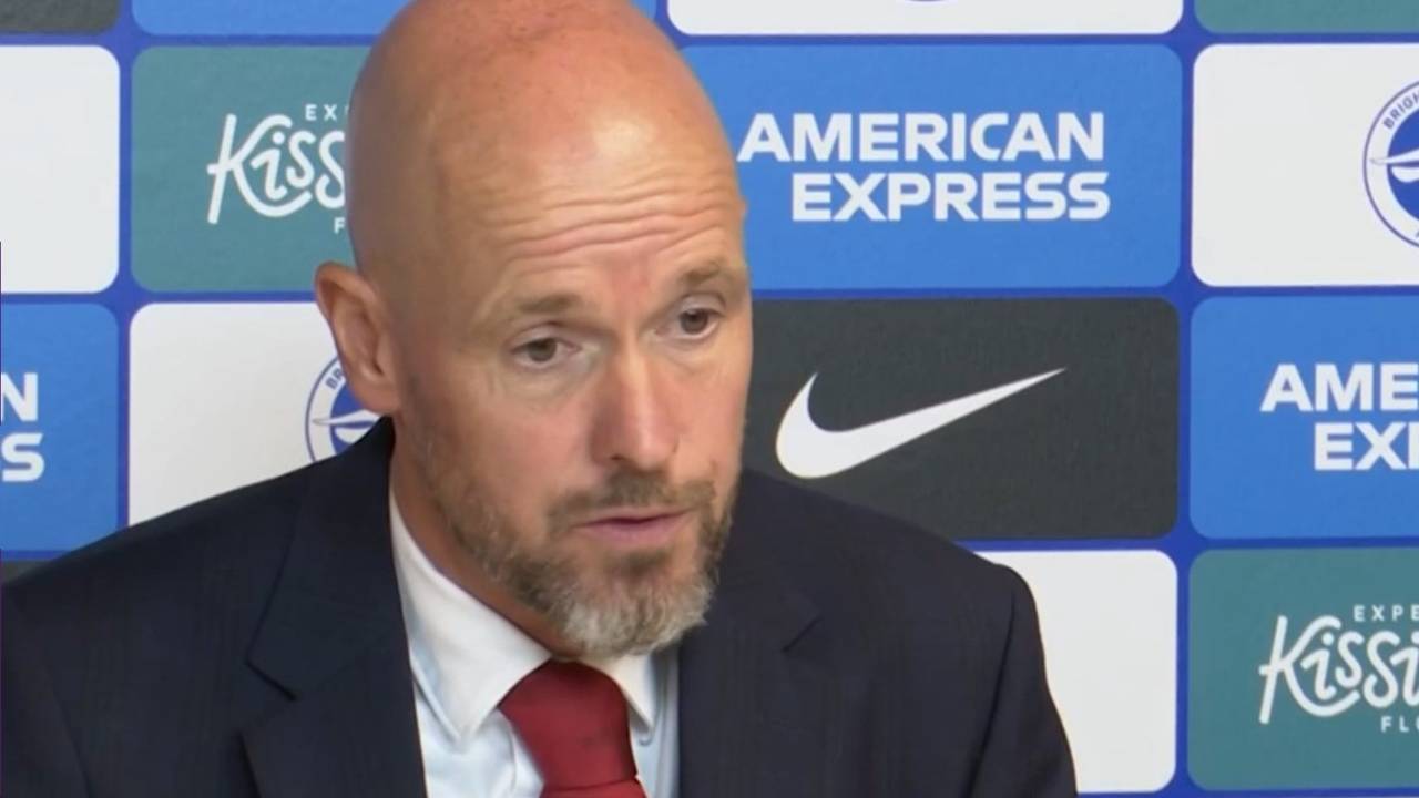 Manchester United: Frust bei Erik ten Hag nach Last-Minute-Pleite