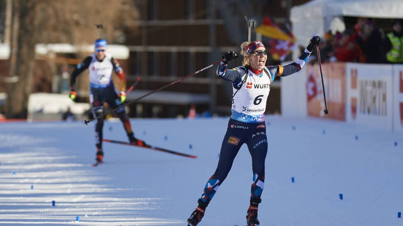 Als Halbprofi zum Biathlon-Star
