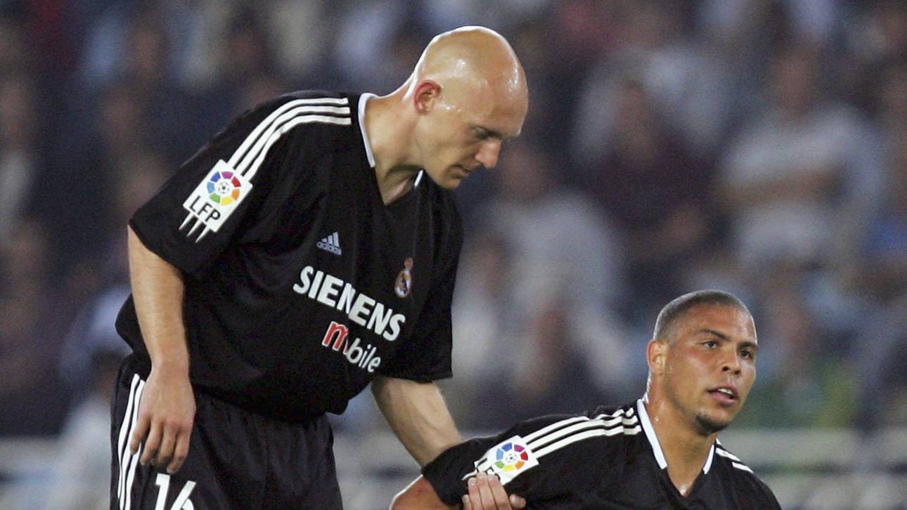Real Madrid - Gravesen, Ronaldo