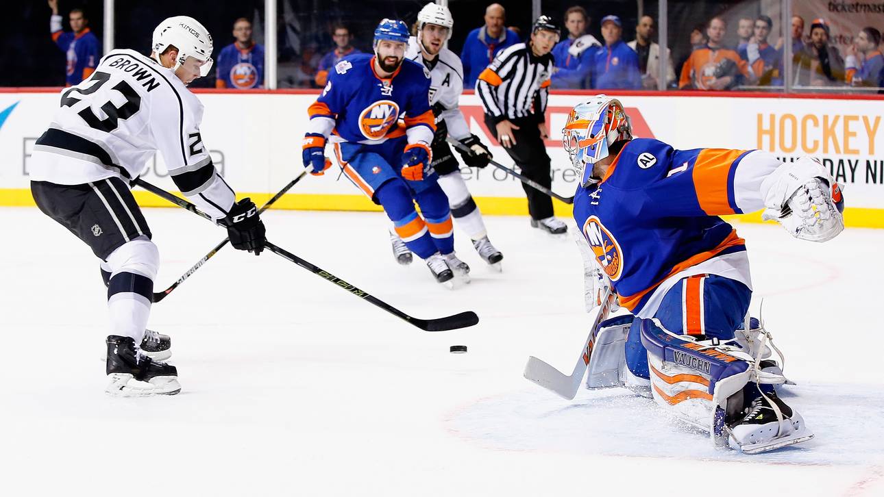 Starker Greiss siegt mit Islanders