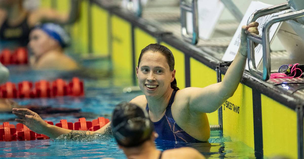 Schwimmen Olympia Sarah Kohler Sichert Zweiten Startplatz