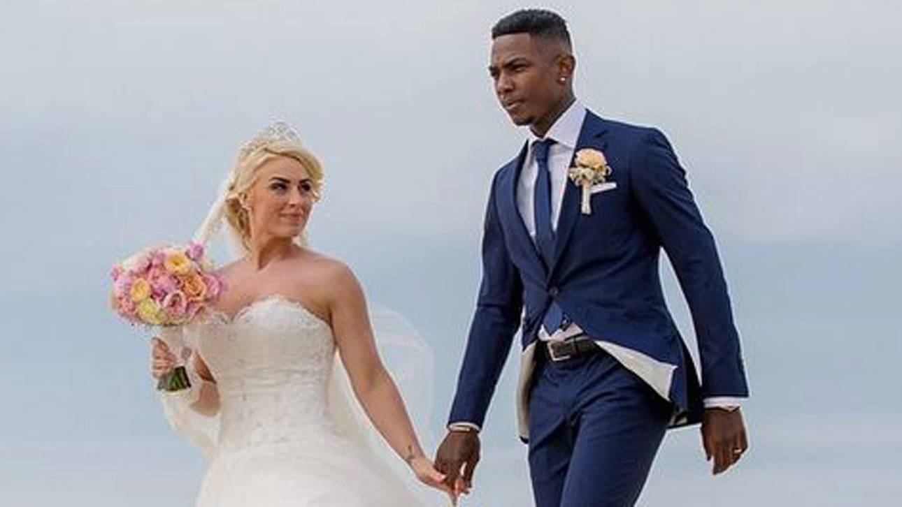 Eljero Elia feiert pompöse Hochzeit