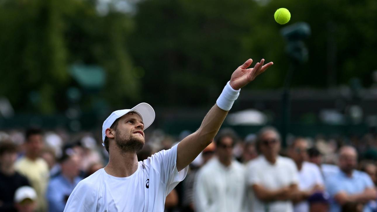 Deutscher Tennis-Routinier überzeugt