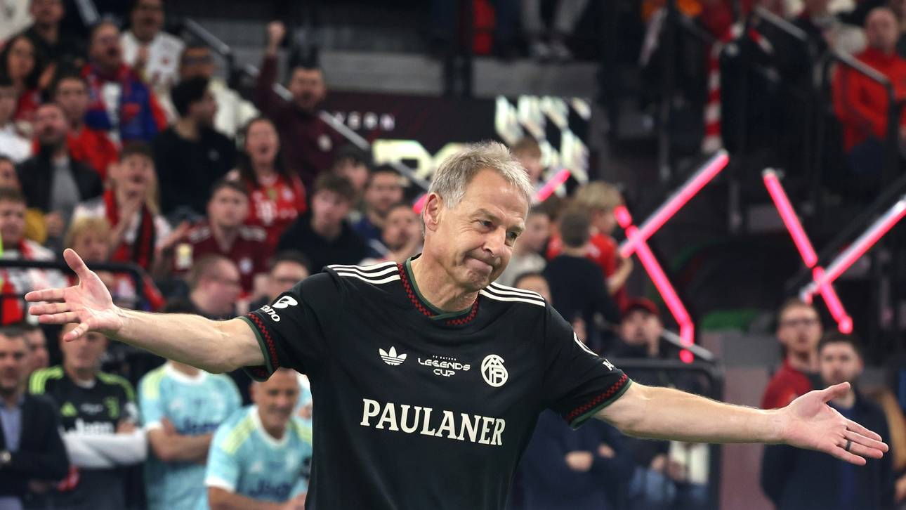 Probleme im Sturm? Das sagt Klinsmann