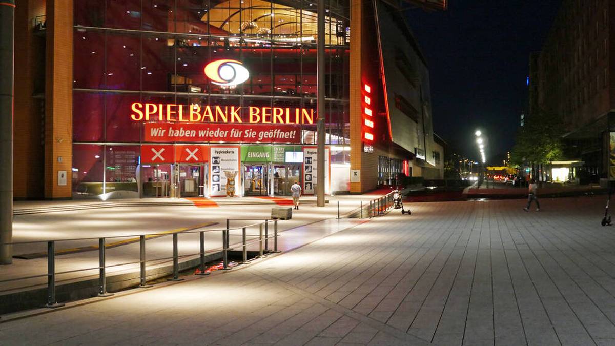 Die beste Spielbank Berlins befindet sich am Potsdamer Platz