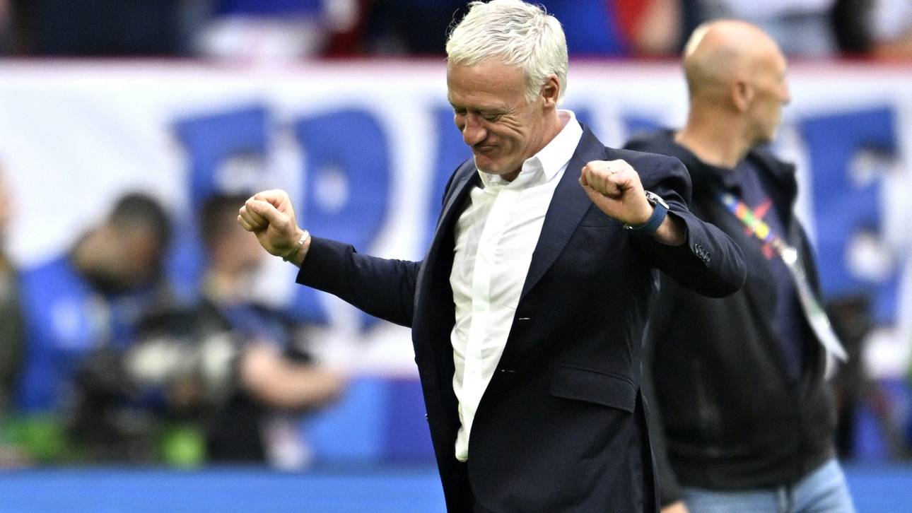 Torflaute? So reagiert Deschamps