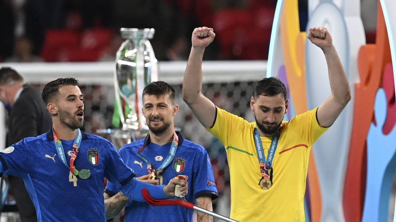 EM 2020: Italienischer Final-Held zum besten Spieler der EM gewählt