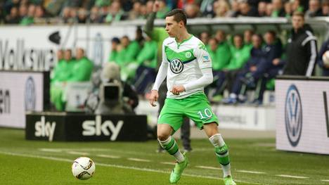 VfL Wolfsburg v Borussia Moenchengladbach - Bundesliga