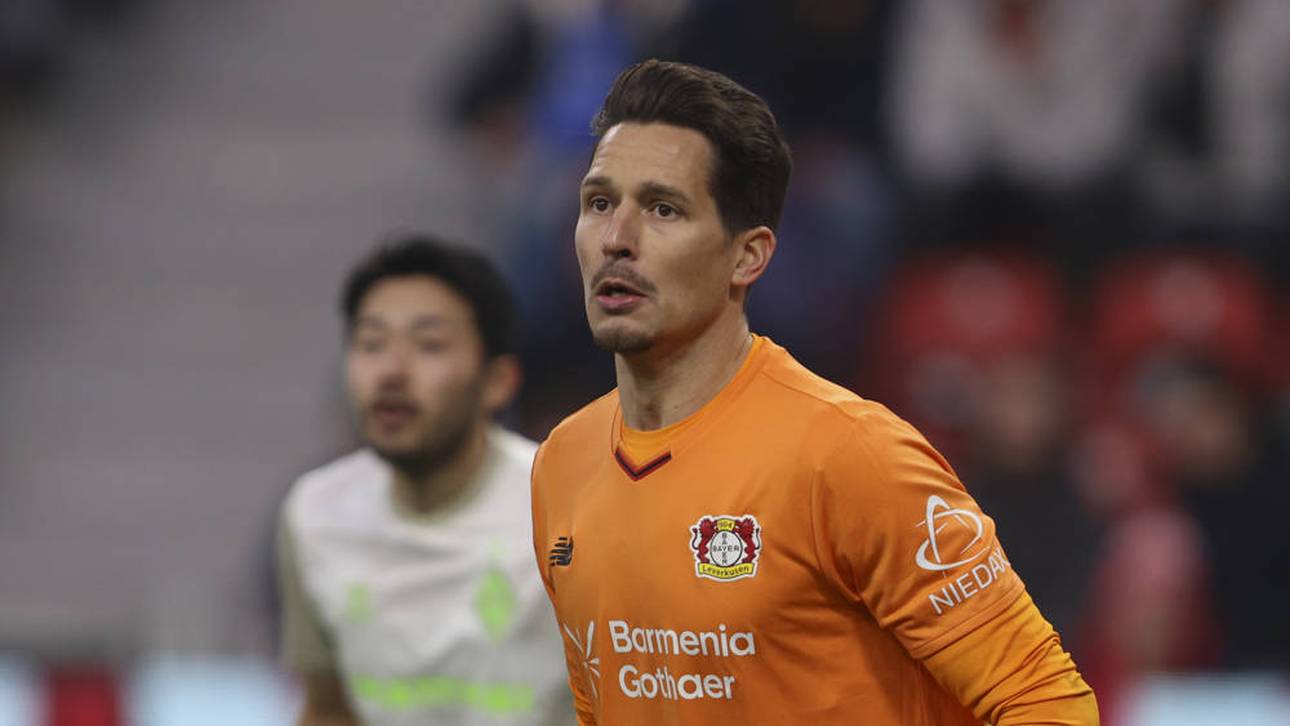 Janis Blaswich ersetzt den verletzten  Mark Flekken bei Bayer Leverkusen