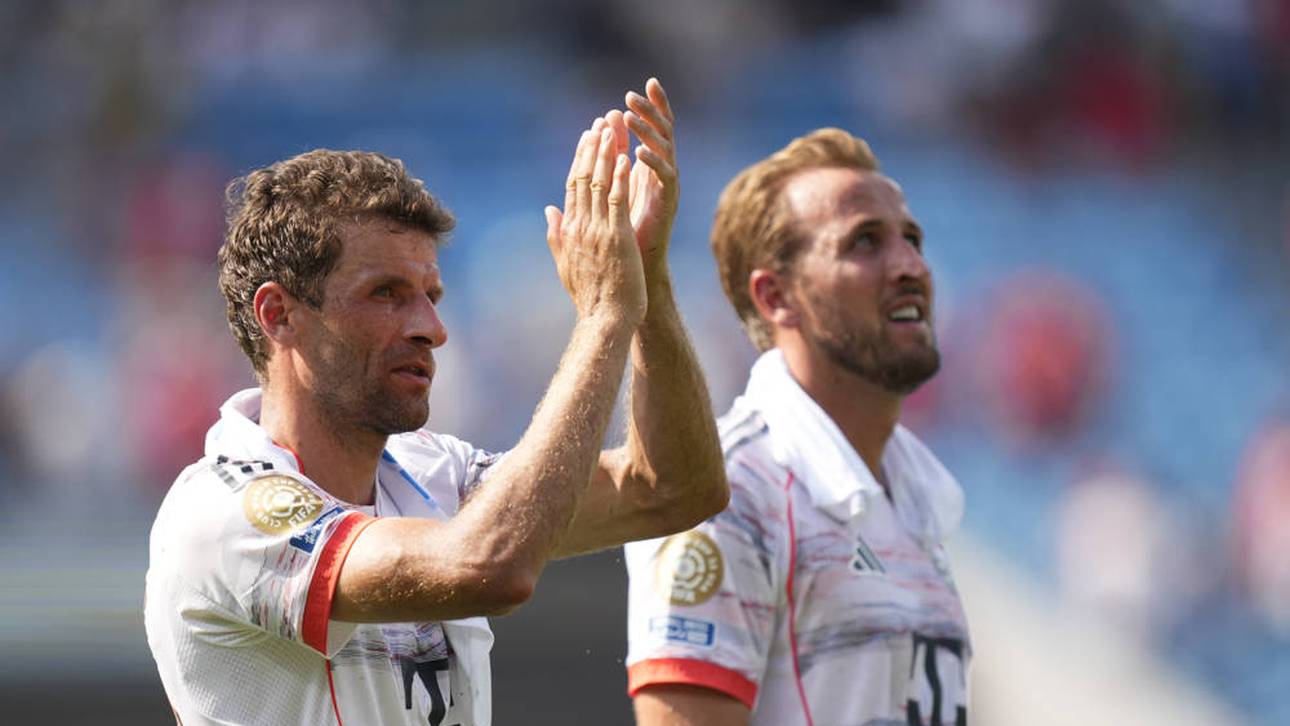 Kane verabschiedet Müller emotional