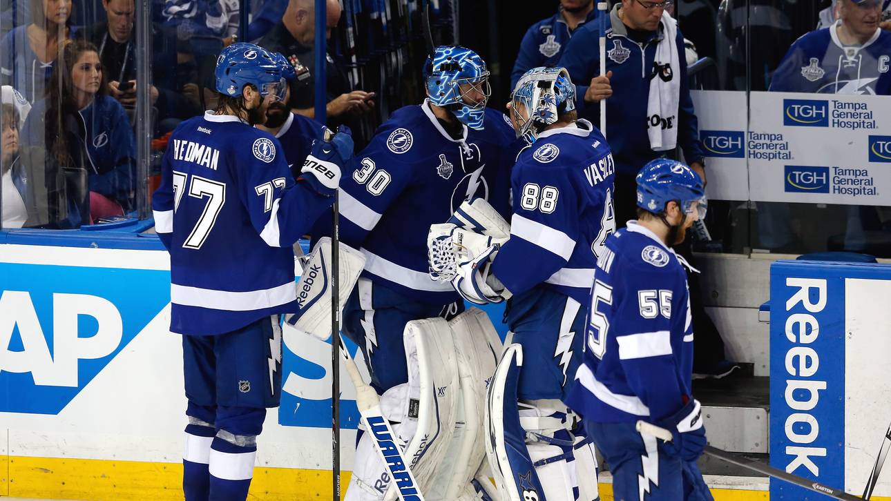 Tampa gleicht im Stanley Cup aus