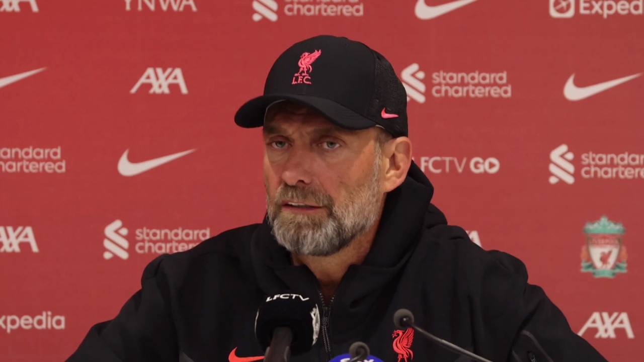 Jürgen Klopp über seinen Jubel beim Elfmeter-Fehlschuss von Mo Salah