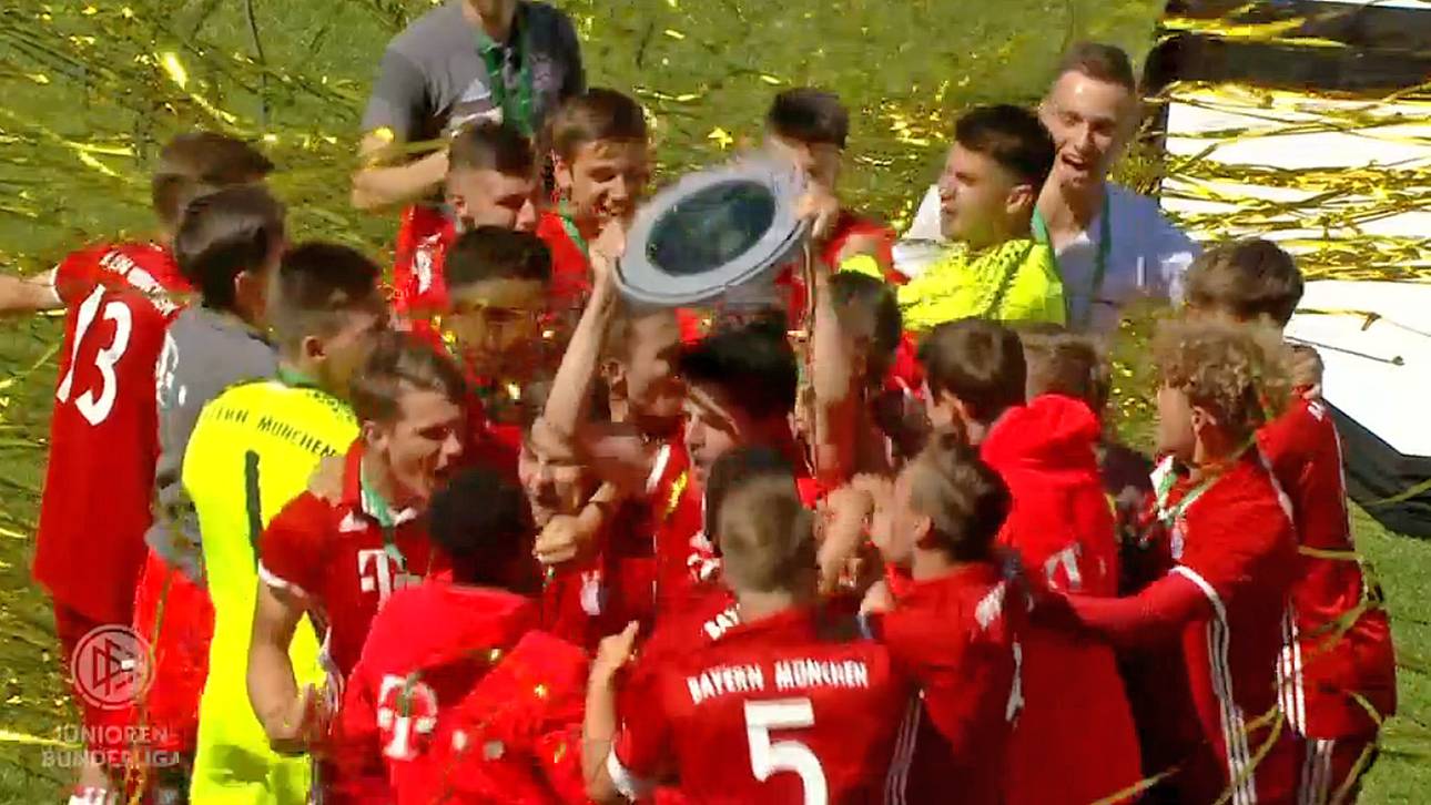 Bayern feiert U17-Meisterschaft