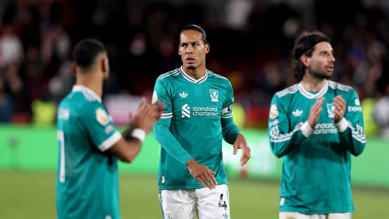 Virgil van Dijk geht mit Liverpool aktuell durch eine schwere Zeit