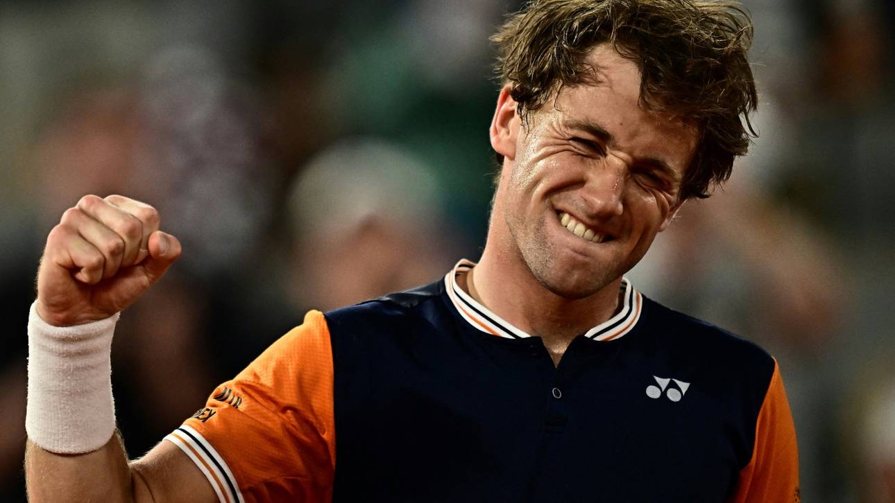 Ruud macht Zverev-Duell klar