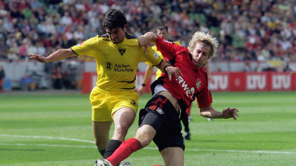ALEMANNIA AACHEN (hier Alexander Klitzpera): 4 Jahre - zuletzt 2006/07