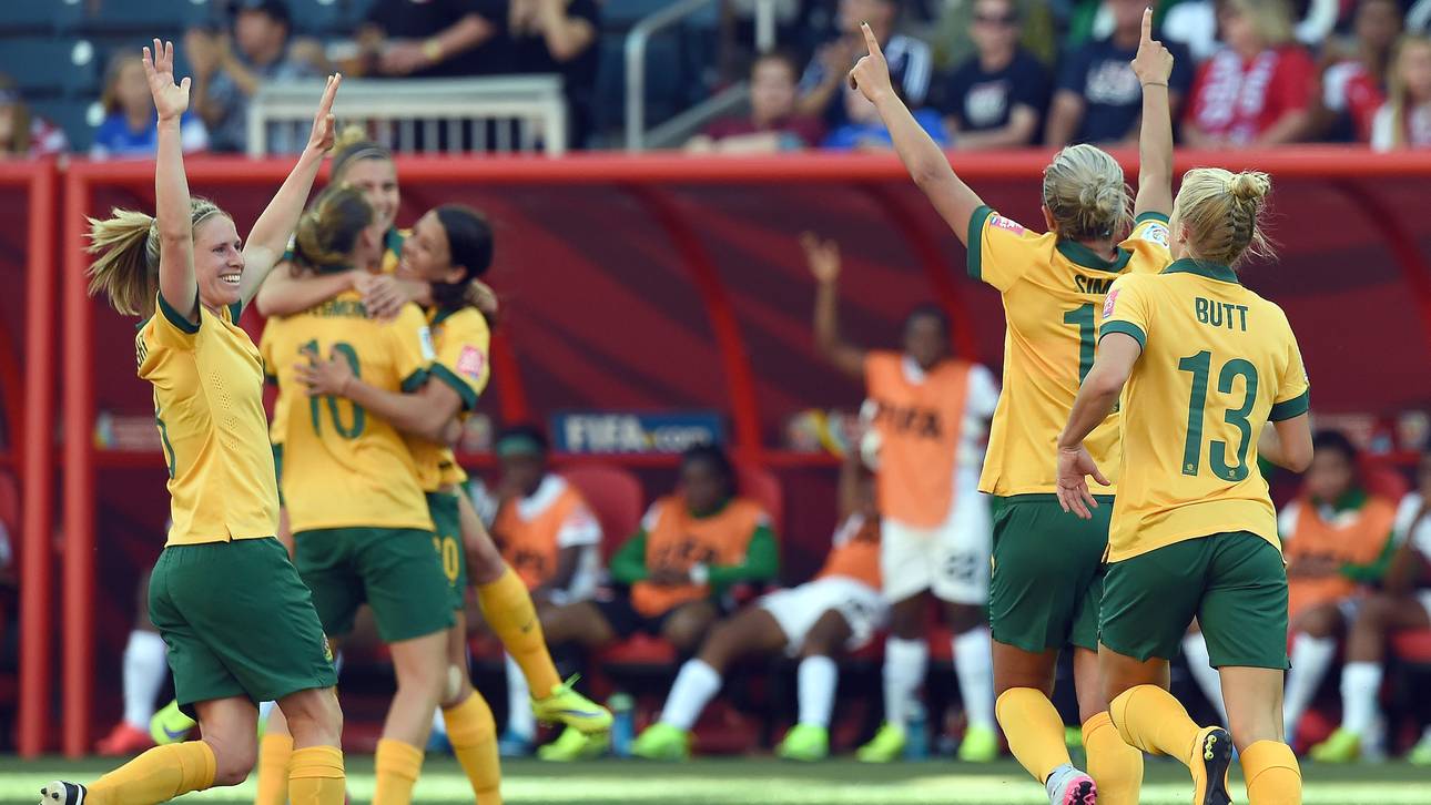 Australien feiert ersten Sieg