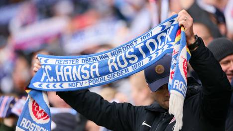 Hansa Rostock hat Probleme mit Teilen der Fans