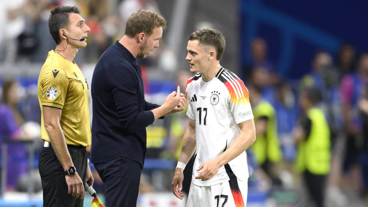 Wirtz zu Nagelsmann: Bleib ruhig