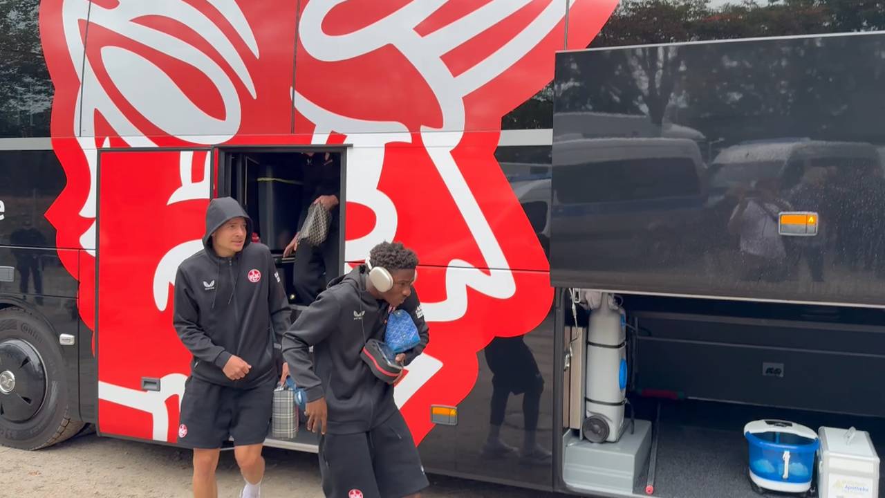Ausnahmezustand! FCK-Fans erschrecken eigene Spieler