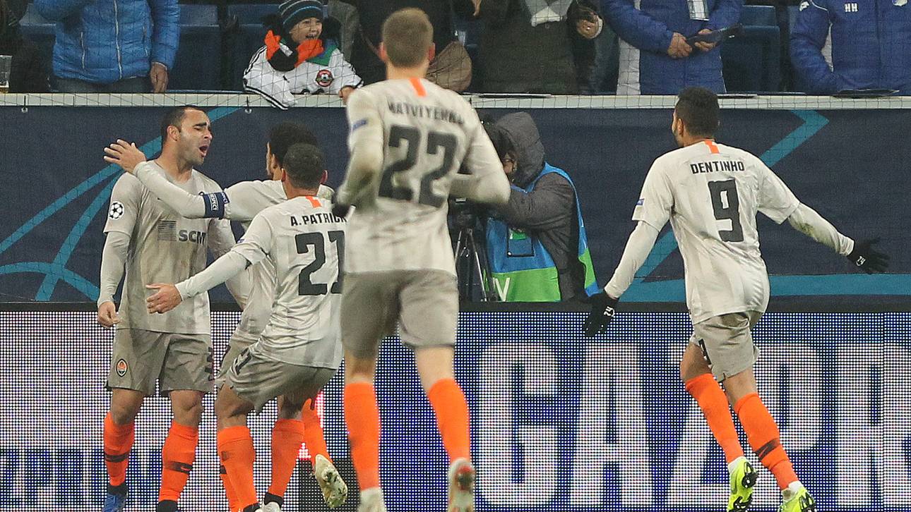 Donezk gegen Lyon nach Kiew verlegt