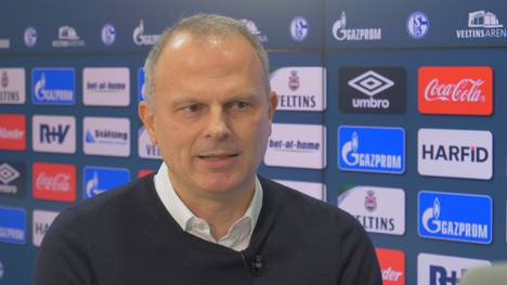 Sieglos-Serie, Reschke-Entlassung, Suspendierungen, Vertragsauflösung: Auf Schalke geht es drunter und drüber. Sportvorstand Jochen Schneider äußert sich.