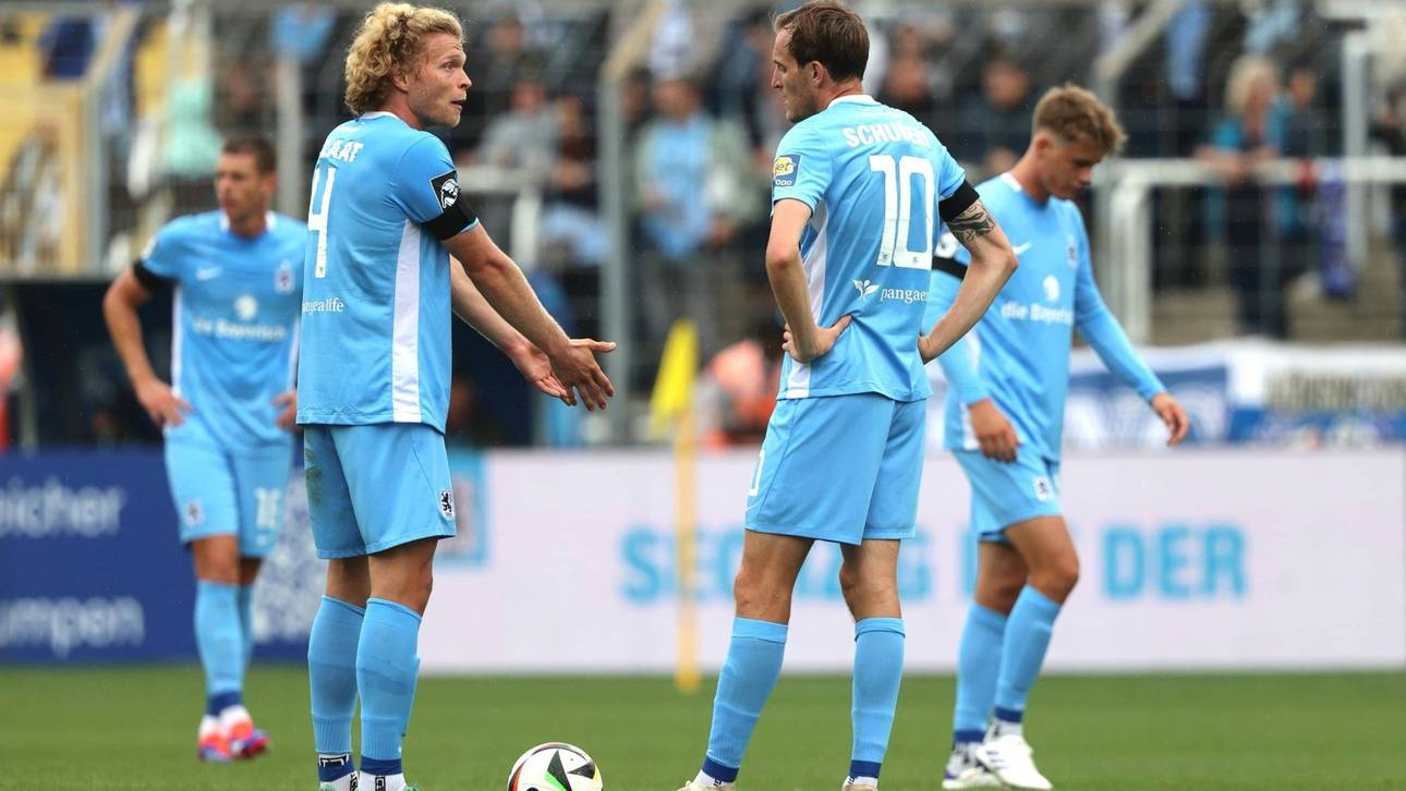 Pfeifkonzert! 1860-Fehlstart perfekt