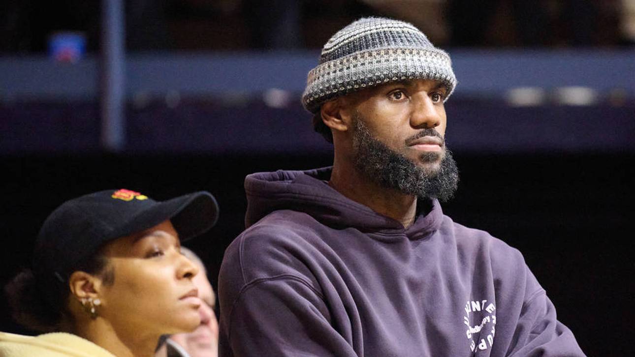 Karriere-Ankündigung von LeBron